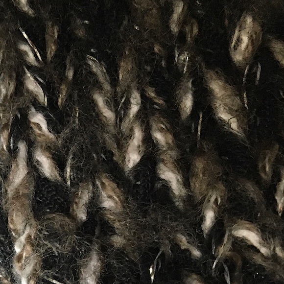 Maglia Long Open Brown Cardigan size: M - Picture 3 of 9